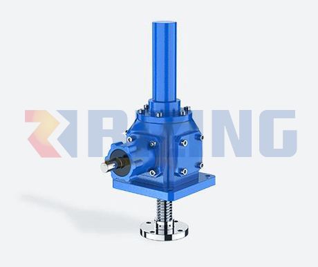 RJL bevel gear ball screw jack