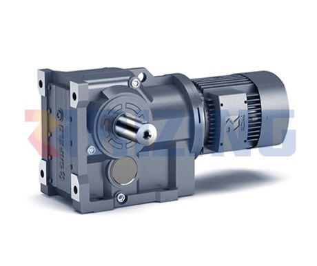 K series bevel gear motor